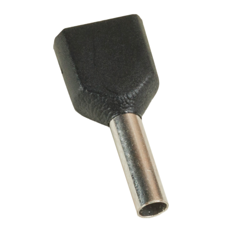 наконечник штыревой втулочный под два провода ншви2 optikit t-shv2-pvc- 1.5-8 (уп.100шт) кэаз 278047 от BTSprom.by