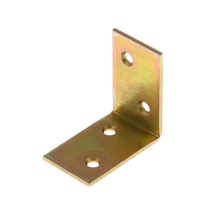 уголок мебельный широкий 60х60х25х2мм желт. tech-krep/zitar 148292 от BTSprom.by