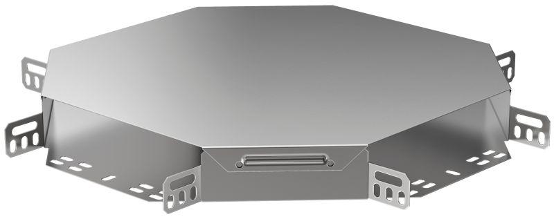 Ответвитель для лотка 100х100мм Х-образ. IEK CLP1XR-100-100 от BTSprom.by