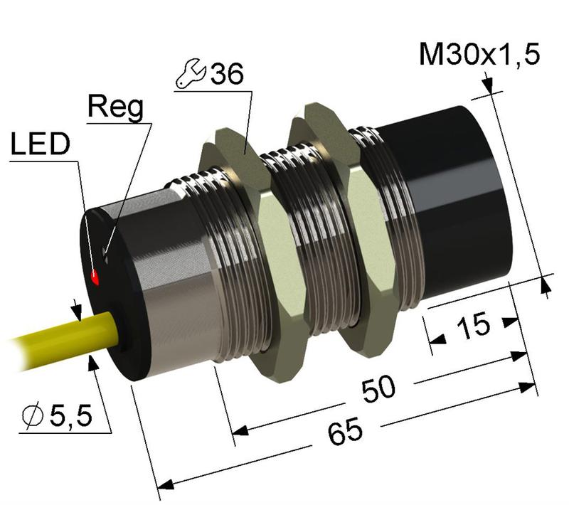 выключатель бесконтактный ps1-30m65-30n11-k (вб1.30м.65.20.1.1.к. ps1-30m65-20n11-k) мега-к a8010-80087965 от BTSprom.by