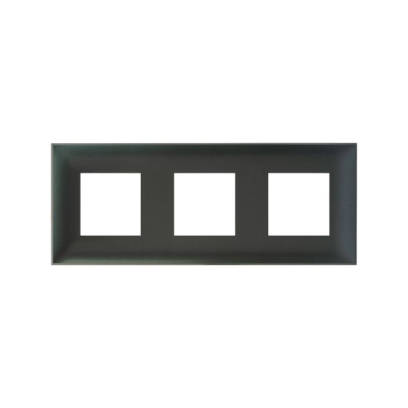 рамка 3-м 6мод. avanti "сине-зеленый жемчуг" dkc 4434906 от BTSprom.by