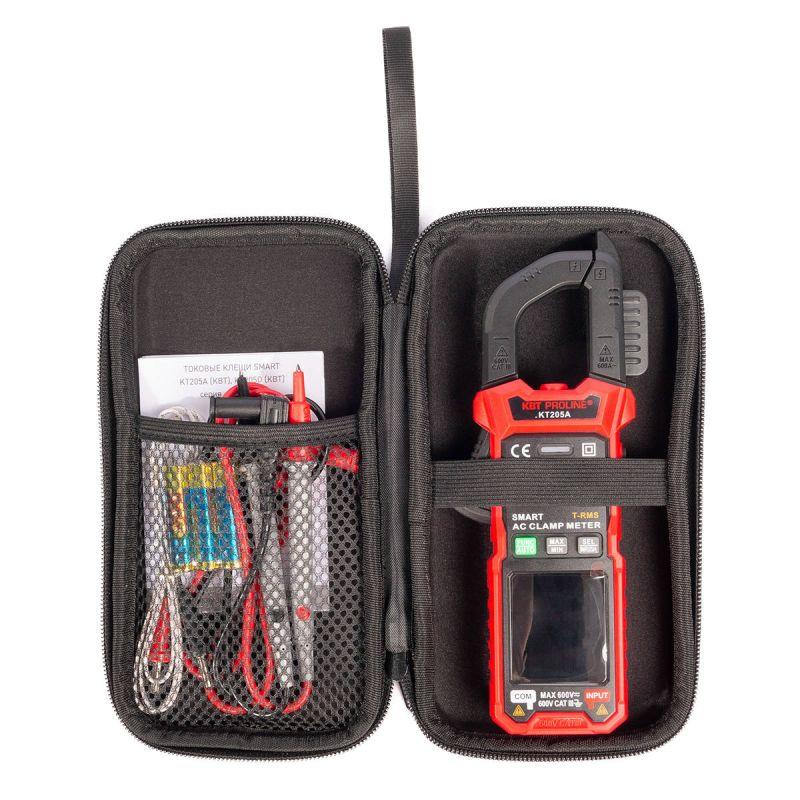  Клещи токовые цифровые КТ 205А PROLINE КВТ 90385 фото в каталоге от BTSprom.by