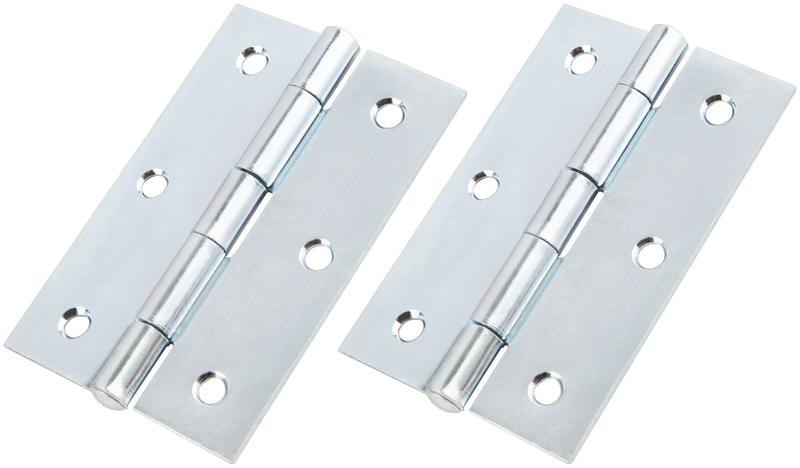  Петля универсальная набор 2шт цинк 75х50мм (уп.2шт) КУРС 66363 фото в каталоге от BTSprom.by