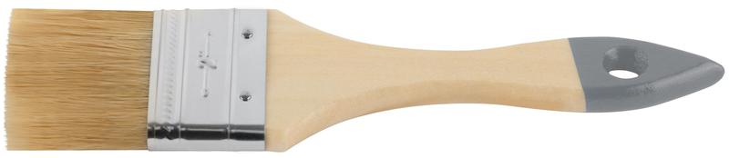  Кисть флейцевая "Лайт" 2дюйм (50мм) натур. свет. щетина деревянная ручка КУРС 00805 фото в каталоге от BTSprom.by