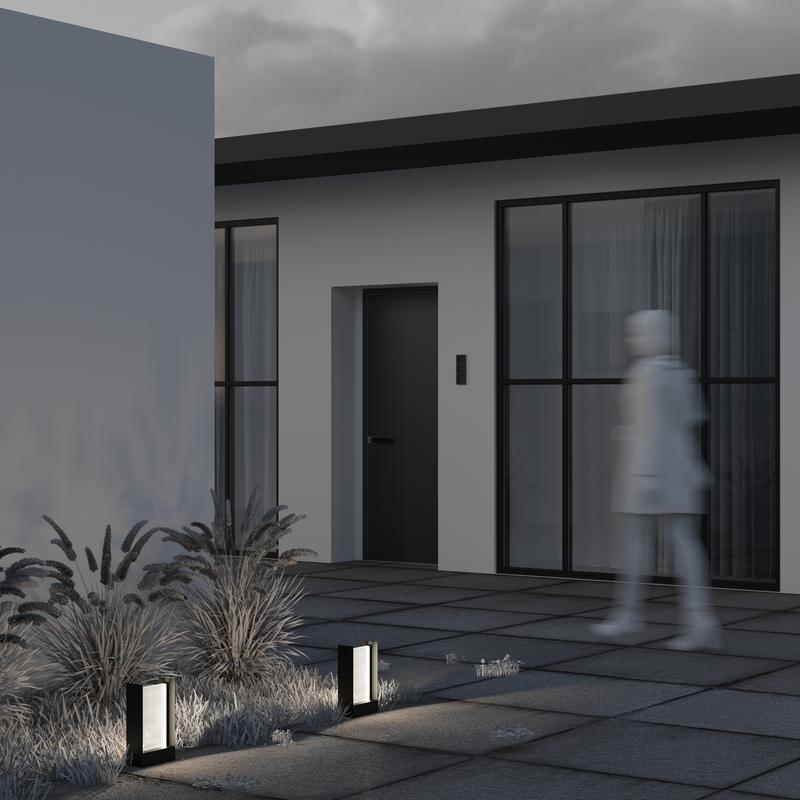  Светильник Reso 20Вт 3000К IP65 ландшафтный Maytoni O445FL-L20GF3K фото в каталоге от BTSprom.by