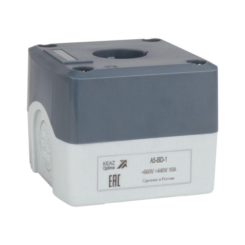 корпус кнопочного поста optisignal d22 a5-bd-1 1 отв xald01 кэаз 338518 от BTSprom.by