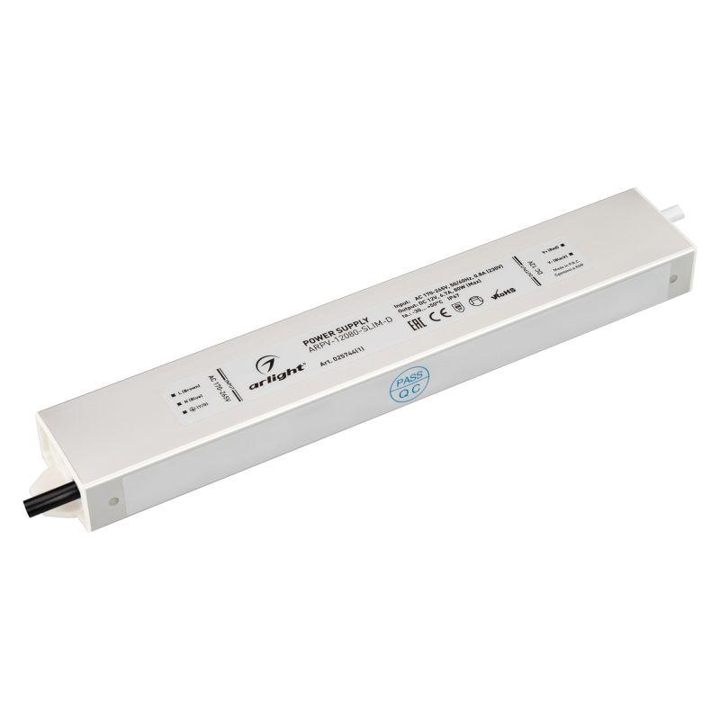 блок питания arpv-12080-slim-d 12в 6.7а 80вт ip67 метал. arlight 025744(1) от BTSprom.by блок питания arpv-12080-slim-d 12в 6.7а 80вт ip67 метал. arlight 025744(1) от BTSprom.by