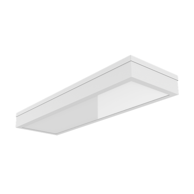 светильник светодиодный c170/u 16вт 4000к cri90 ip54 595х180х68 медицинский встраив./накладной аварийный автономный постоянного действия рассеив. опал varton v1-c0-00180-20a00-5401840 от BTSprom.by