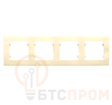 Рамка 4-я крем. Makel 32010704 фото в каталоге от BTSprom.by  Рамка 4-я крем. Makel 32010704 фото в каталоге от BTSprom.by