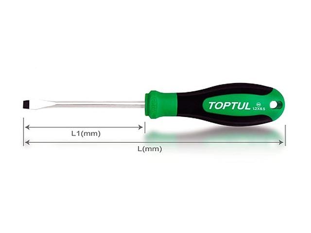отвертка "-"5,5х150мм toptul faad5e15 от BTSprom.by