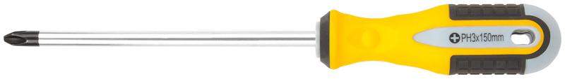 отвертка "старт" crv сталь прорезиненная ручка 8х150мм рн3 fit 55179 от BTSprom.by