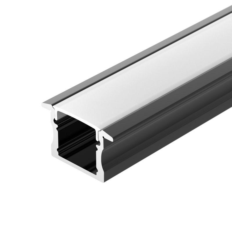 профиль line-2315-f-2000 anod black l2000 алюм. arlight 044278 от BTSprom.by
