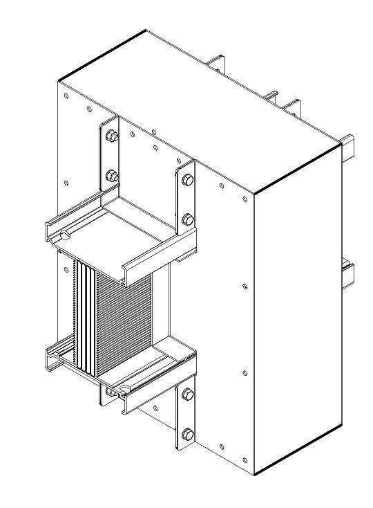 комплект для огнестойкой проходки 4000а cu iek lb-4000c4-35-f-b от BTSprom.by