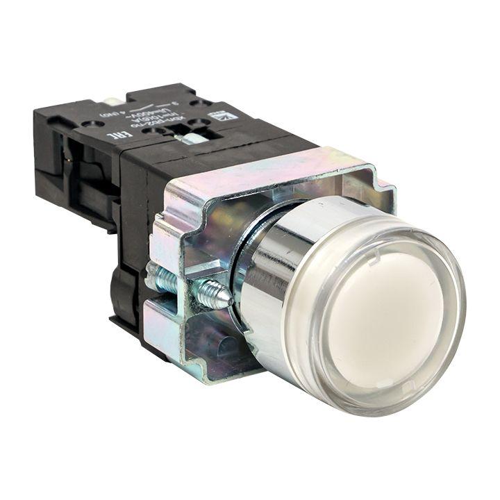 кнопка ba21 с подсветкой 24в бел. no proxima ekf xb2-bw21-24 от BTSprom.by кнопка ba21 с подсветкой 24в бел. no proxima ekf xb2-bw21-24 от BTSprom.by