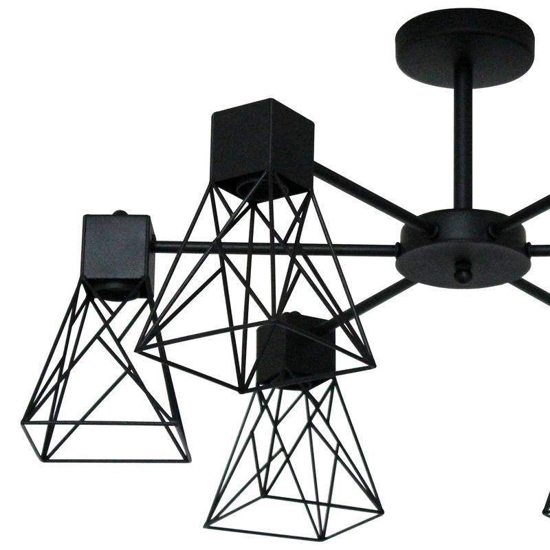  Светильник "Дельта" 161 НПБ 01-6х60-118 Е27 ИУ черн. муар Элетех 1005404785 фото в каталоге от BTSprom.by