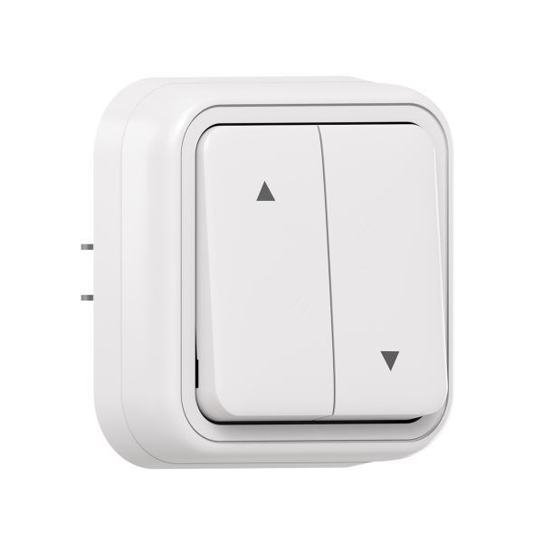 выключатель для жалюзи сп бронто винтовые клеммы бел. ekf bt2-sww-25 от BTSprom.by