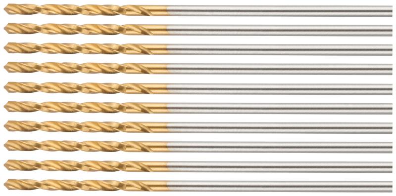  Сверло по металлу Profi с титановым покрытием 1х34мм (уп.10шт) Cutop 52-421 фото в каталоге от BTSprom.by