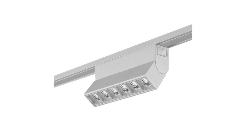 светильник трековый dl-slim-flwh-10-cct 48в 10вт 2700-6000к swg pro бел. designled 00-00022085 от BTSprom.by