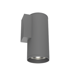 светильник светодиодный архитектурный gutta single 1x15вт 4000к ip67 линзованный 60град. ral7045 сер. varton v1-g1-70331-01l07-67s1540 от BTSprom.by