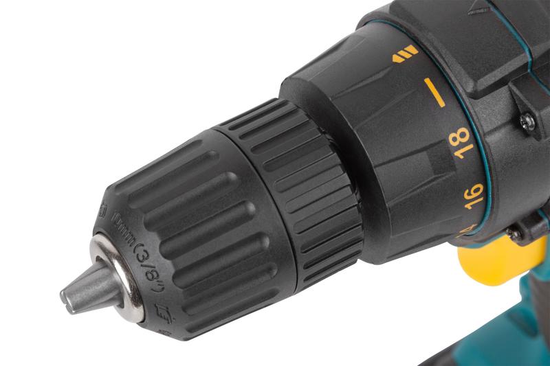  Дрель-шуруповерт аккумуляторная 14.4В 0-450/1550об/мин 23Нм 2 (Li-Ion) 1.3А.ч FIT 80198 фото в каталоге от BTSprom.by