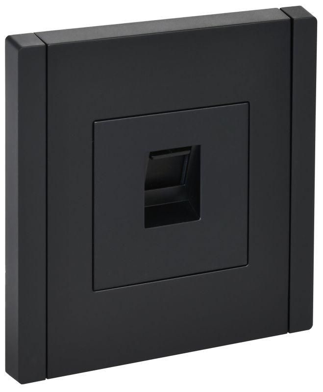 розетка компьютерная rj45 кат.5e forte&piano fp132 черн. iek fp-k10-1-k02 от BTSprom.by