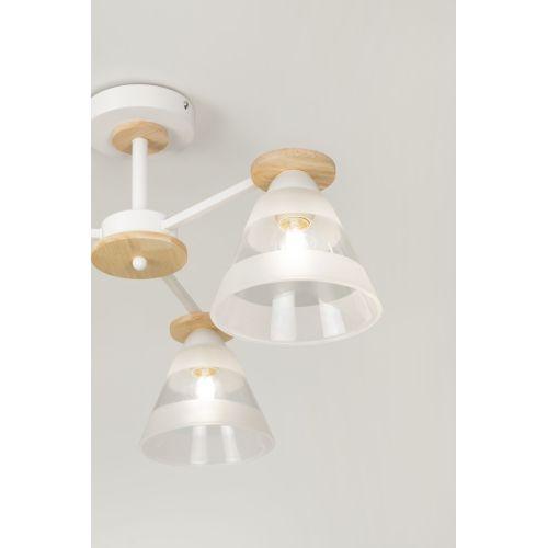  Люстра Theothila 9177-303 60Вт 3хE27 модерн Rivoli Б0068434 фото в каталоге от BTSprom.by