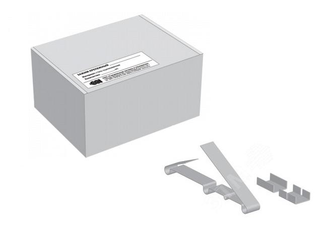 зажим крепежный брн/т.3-50 ц (уп.50шт) сст 7741218 от BTSprom.by