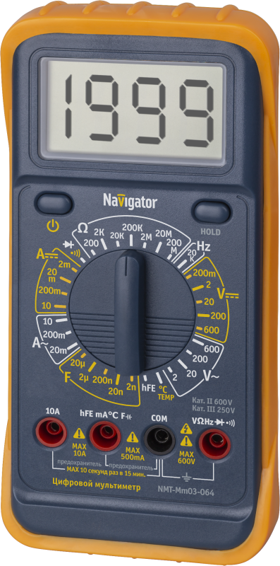 мультиметр 82 433 nmt-mm03-064 (my64) navigator 82433 от BTSprom.by