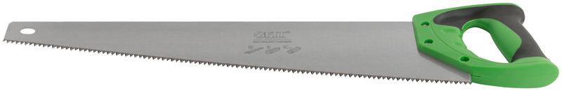  Ножовка по дереву крупный каленый зуб 5 TPI 2D заточка пластиковая прорезиненная ручка 500мм FIT 40423 фото в каталоге от BTSprom.by