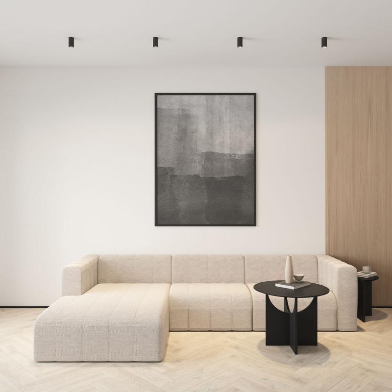  Светильник 50Вт GU10 IP20 накладной алюм. черн. DENKIRS 427056 фото в каталоге от BTSprom.by