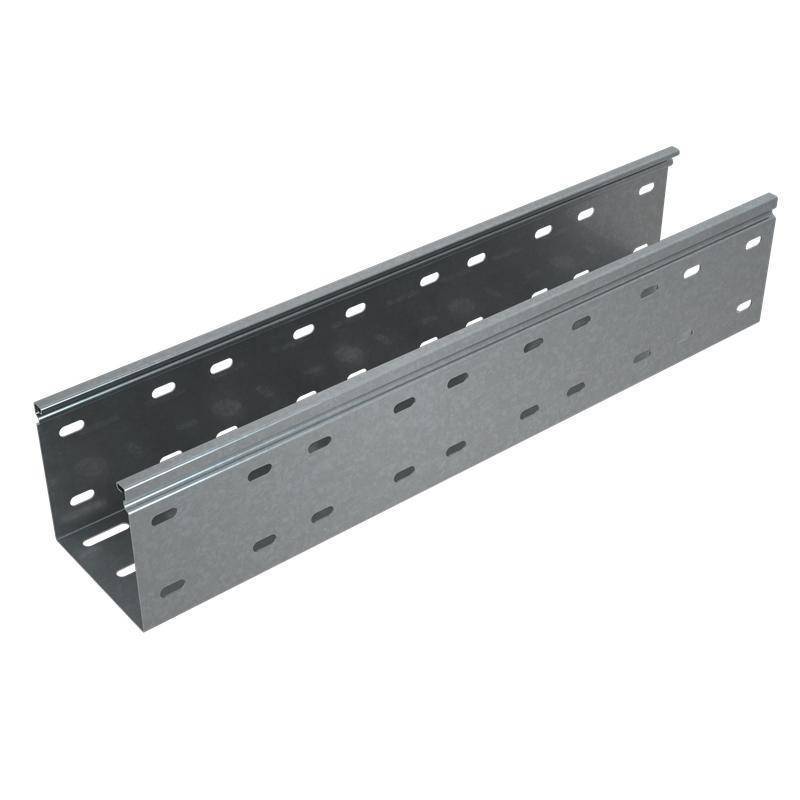 Лоток листовой перфорированный 600х100 L2000 1.5мм "Стандарт ПЛЮС" LPEplus100-600-1.5-2000 INOX304 КМ PL5292 от BTSprom.by