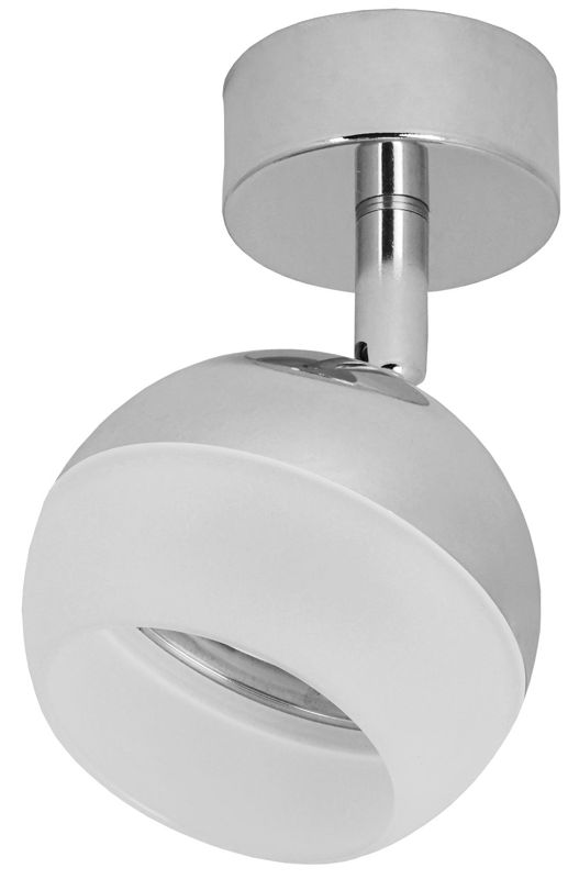 светильник 4011 gx53 настенно-потолочный хром iek lt-usb0-4011-gx53-1-k23 от BTSprom.by