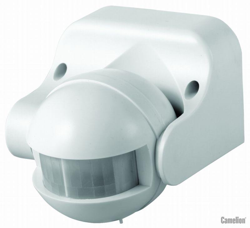 сенсор включения освещения 180град. lx-39/wh настенный бел. camelion 6445 от BTSprom.by