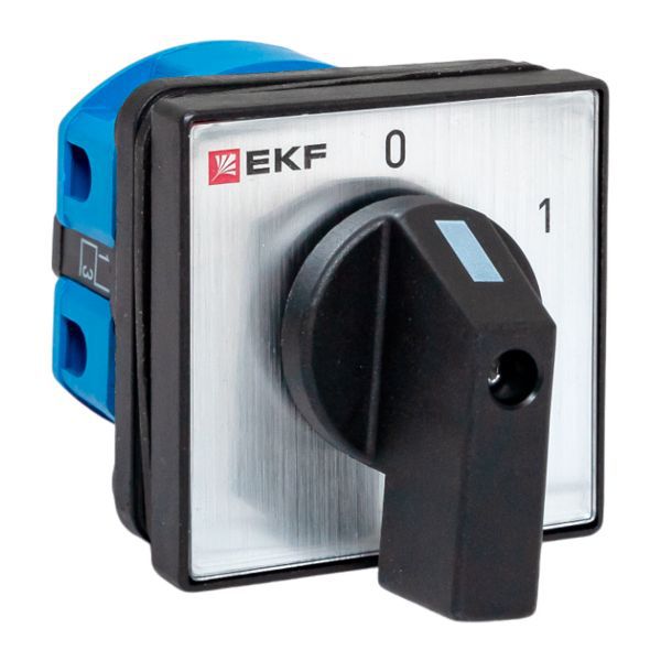 переключатель кулачковый пк-1-12 2п 25а "0-1" ip65 ekf pk-1-12-25-65 от BTSprom.by