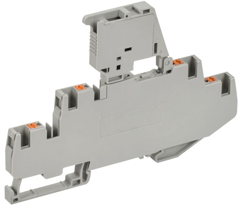 колодка клеммная cpdlf2.5 2-ур. armafix iek af-ct24-00-22-k03-002 от BTSprom.by