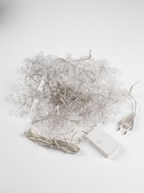  Гирлянда Бахрома "Арка" ICLD136W-C-SF 136LED 2.5х1.2м 8режимов IP20 бел. SHLights 4690601054272 фото в каталоге от BTSprom.by