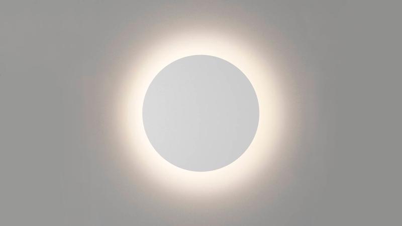 светильник настенный circus gw-8663s-12-wh-ww 12вт 3000к ip54 бел. designled 00-00004442 от BTSprom.by