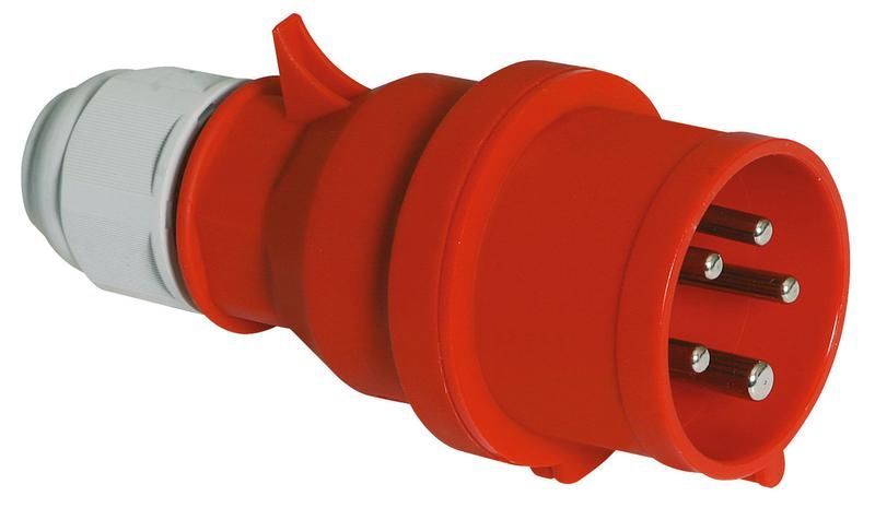 вилка кабельная 16а 5п 3p+n+pe 6ч 400в ip44 quick-connect bals 2136 от BTSprom.by