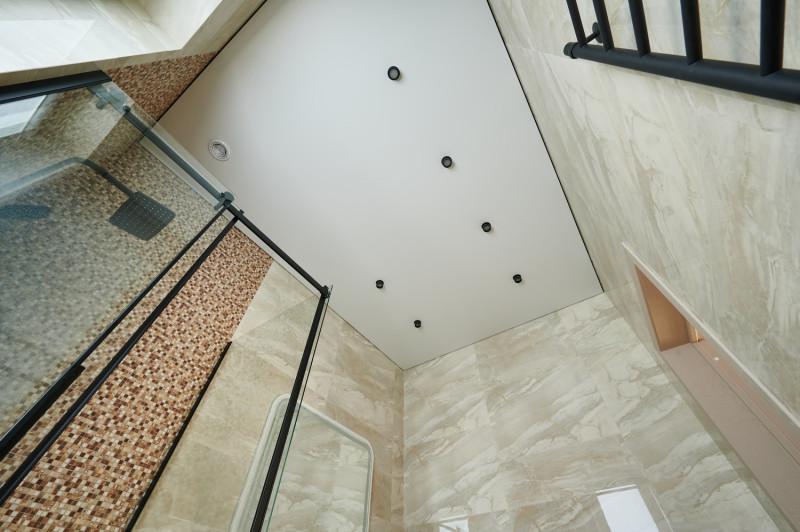  Светильник 15Вт GU10 IP44 встраив. влагозащ. алюм. черн. DENKIRS 545350 фото в каталоге от BTSprom.by