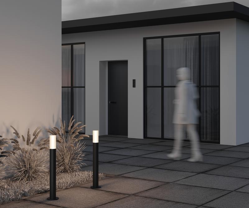  Светильник Willis 1х60Вт E27 IP54 ландшафтный Maytoni O418FL-01B1 фото в каталоге от BTSprom.by