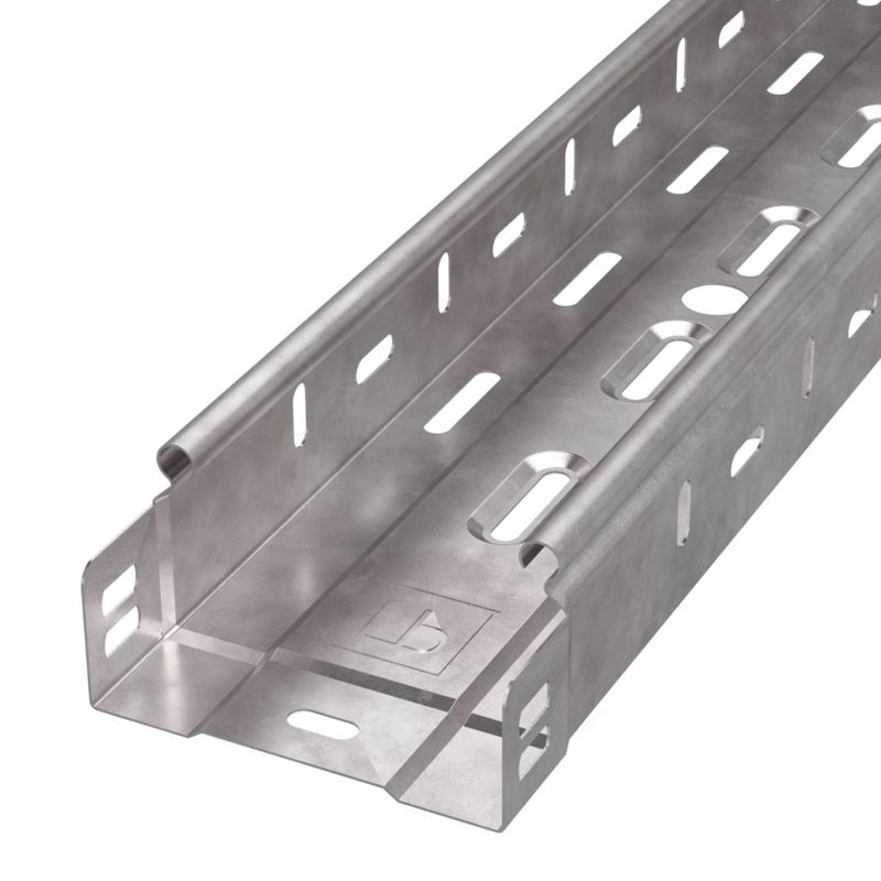 Лоток перфорированный 100х50 L3000 (1мм) Стандарт Промрукав PR16.2458 от BTSprom.by