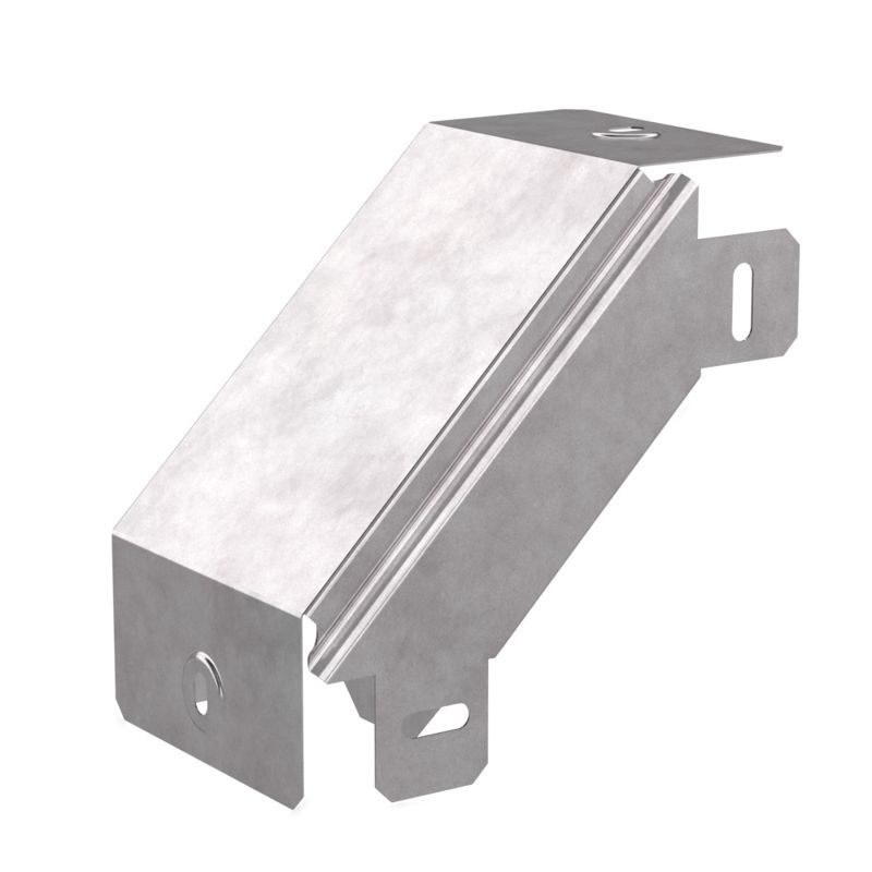 Угол для лотка вертикальный внешний 90град. 100х50 Стандарт с крышкой Промрукав PR16.0451 от BTSprom.by