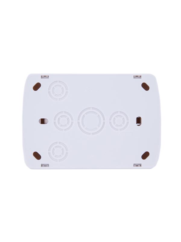  Розетка 2-м ОП Demet 16А IP20 с заземл. закрыт. корпус керамика бел. LEZARD 711-0200-127 фото в каталоге от BTSprom.by