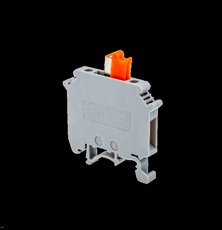 клемма винтовая с ножевым размыкателем 4кв.мм mtu-4ks сер. овен 69604 от BTSprom.by