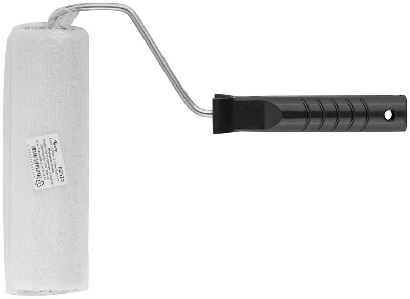  Валик 200мм с ручкой велюр. КУРС 02573 фото в каталоге от BTSprom.by