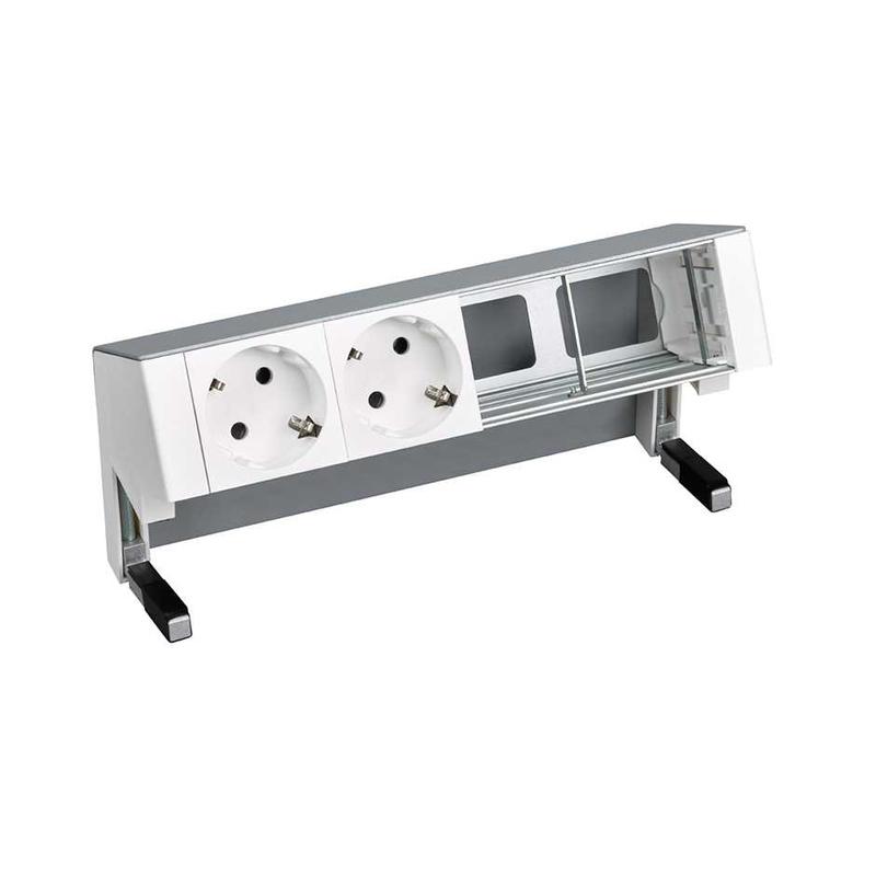блок розеточный настольный 2х2p+e 2 пустых мод. алюм. simon 400 42402000-133 от BTSprom.by блок розеточный настольный 2х2p+e 2 пустых мод. алюм. simon 400 42402000-133 от BTSprom.by