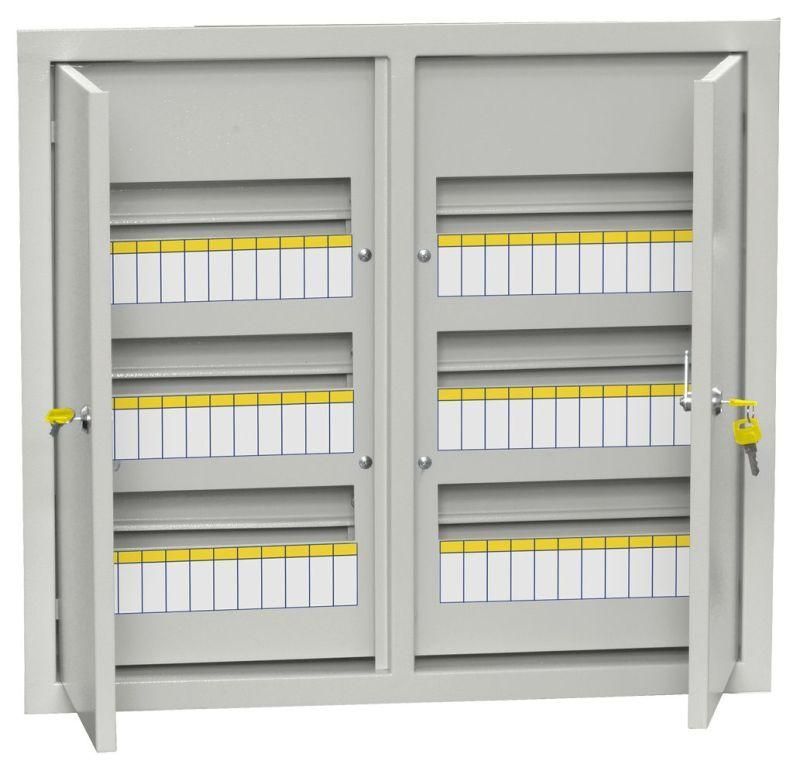 корпус щрв-72 titan 3 540х600х120мм ip31 метал. iek mkm14-v-72-30-t от BTSprom.by