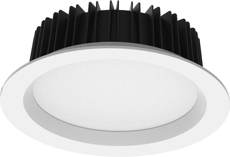 светильник светодиодный al265 15вт 4000к 1200лм 90град. встраив. с драйвером в комплекте бел. feron 41616 от BTSprom.by