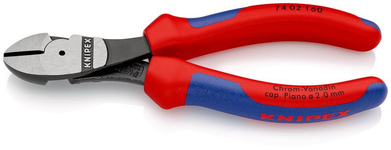 бокорезы особой мощности l160 черн. knipex kn-7402160sb от BTSprom.by