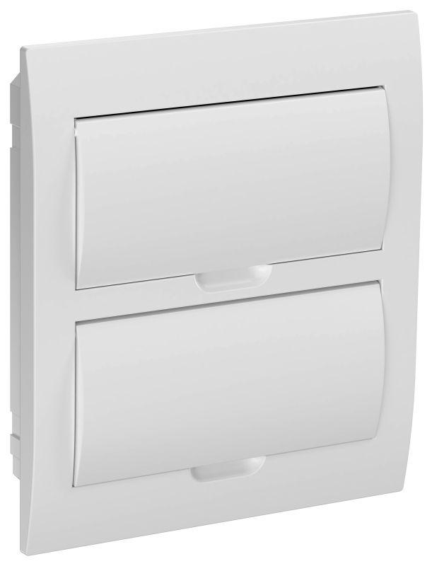 корпус пластиковый щрв-п-24 бел. дверь ip41 generica mkp13-v-24-41-k01-g от BTSprom.by